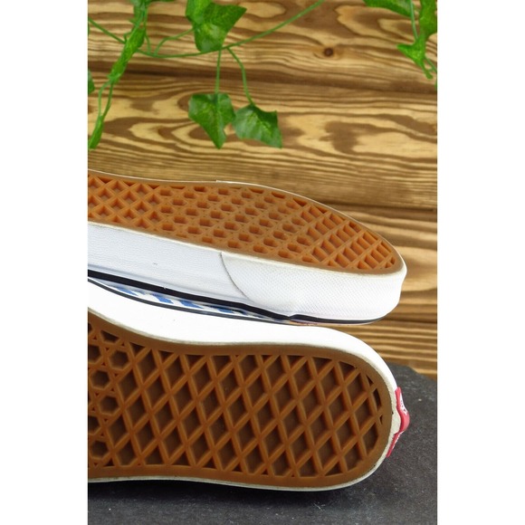 Vans x Disney Mickey Mouse Girls Youth 3 High Top Sneakers Pink Blue Suede - Picture 7 of 7